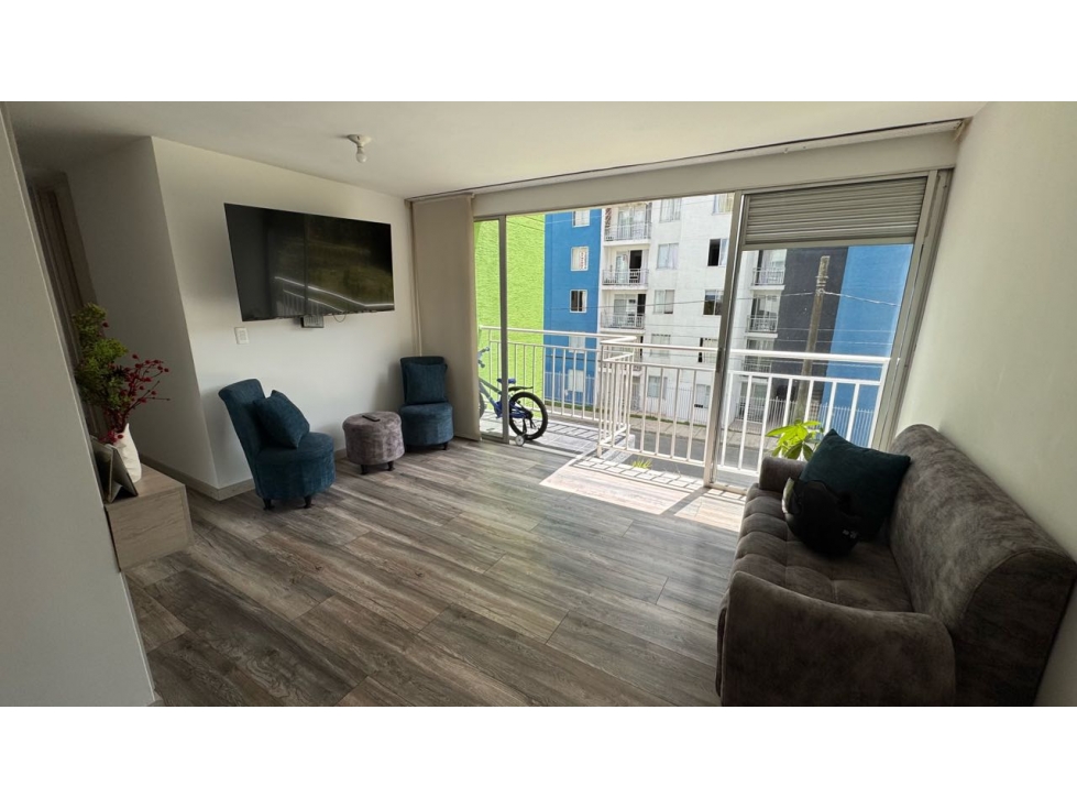 VENTA DE APARTAMENTO EN VERDÚ PUERTO ESPEJO ARMENIA