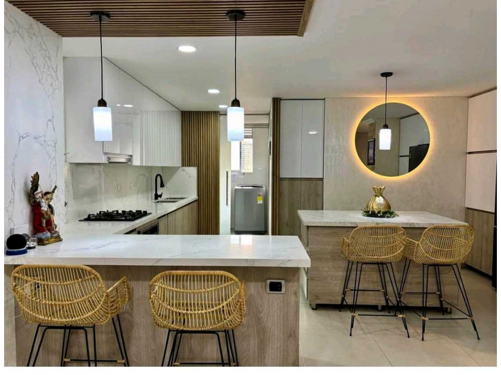 VENTA DE APARTAMENTO ENVIGADO OTRAPARTE PARTE PLANA, UNIDAD COMPLETA — foto 2