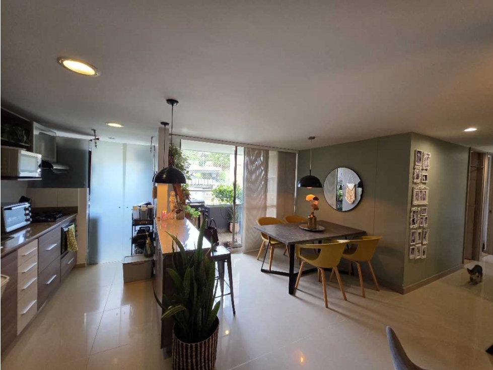 VENTA DE APARTAMENTO ENVIGADO LA ABADIA, UNIDAD FAMILIAR — foto 2