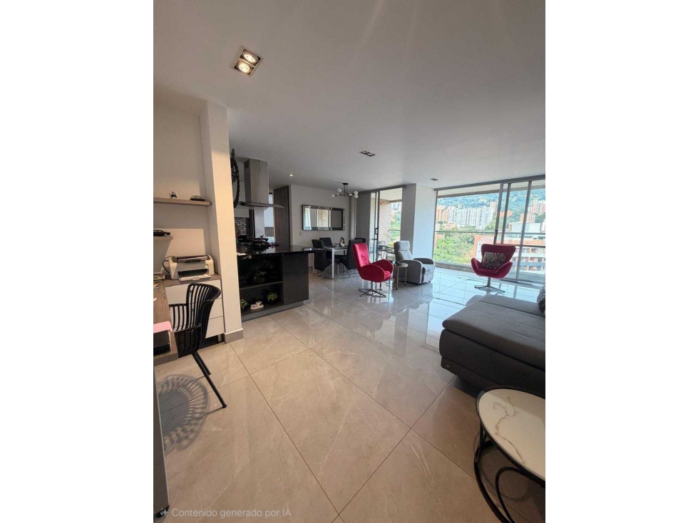 VENTA DE APARTAMENTO ENVIGADO PARTE PLANA PISO ALTO CON VISTA