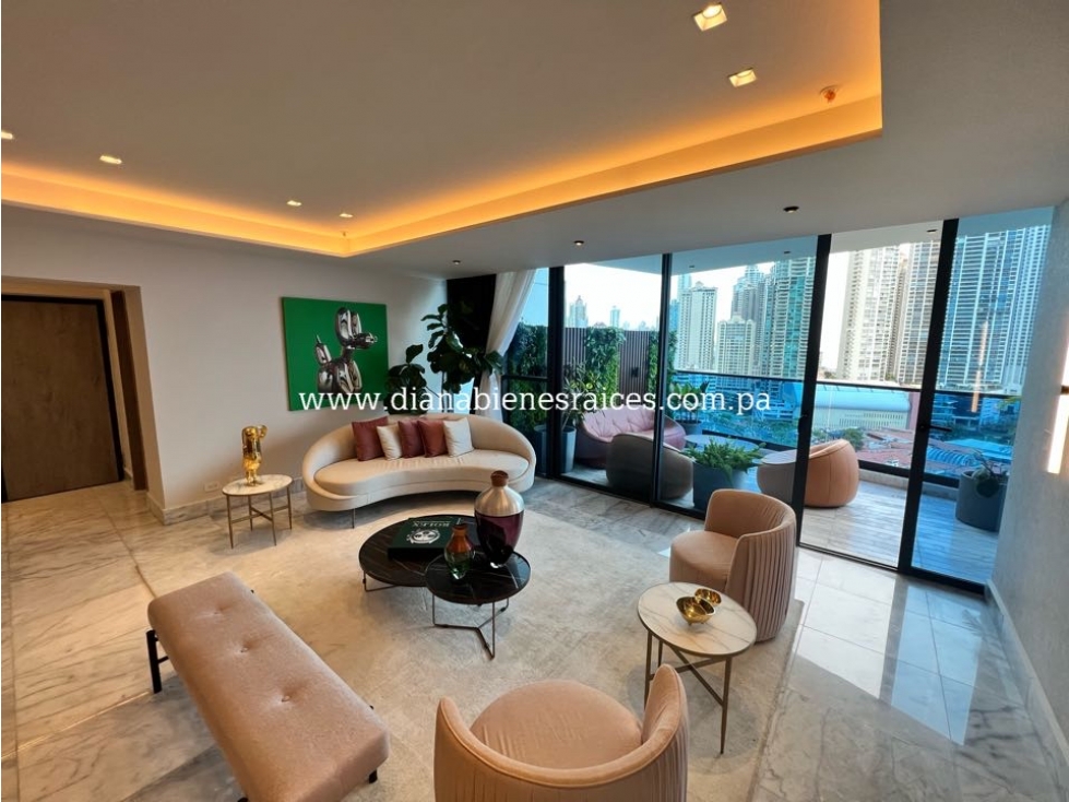 Venta de apartamento en Punta Paitilla, Panamá