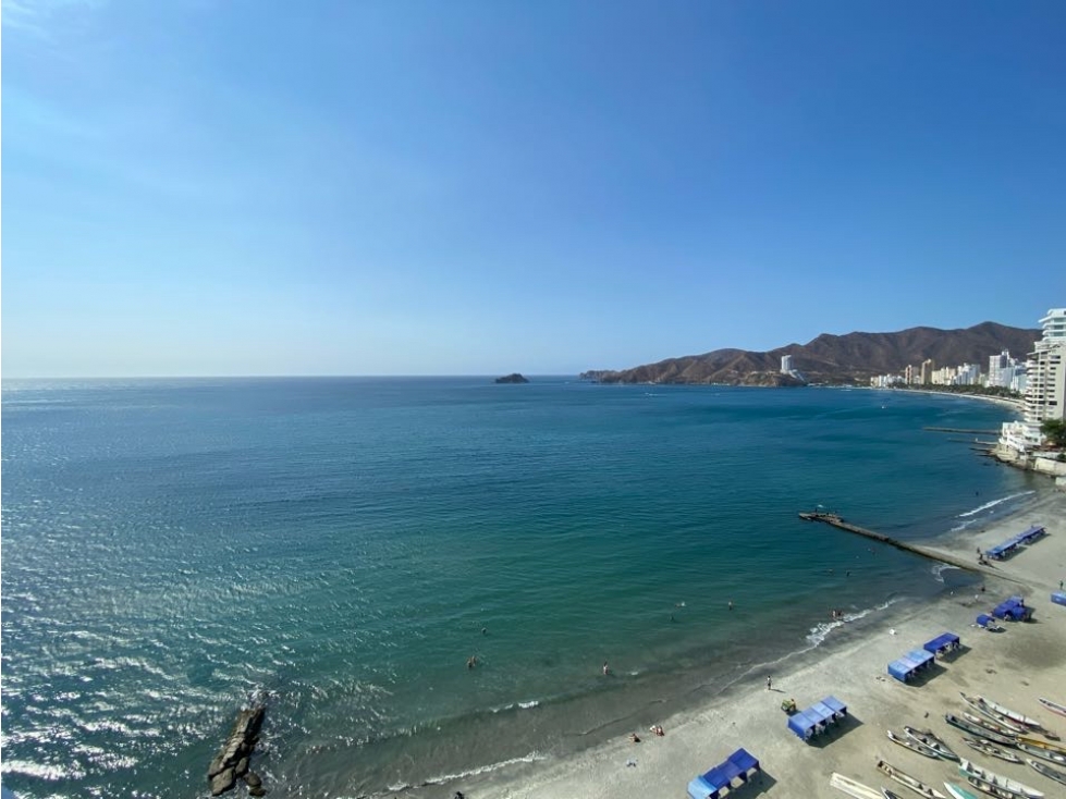 Venta de apartamento frente al Mar Caribe -Santa Marta