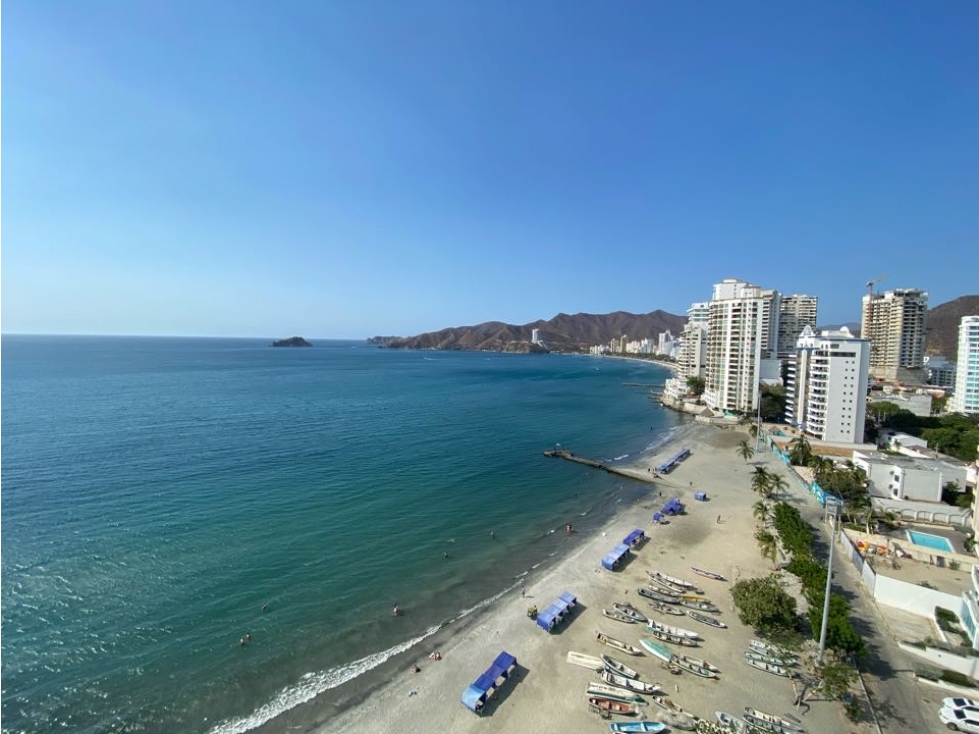 Venta de apartamento frente al Mar Caribe -Santa Marta — foto 2