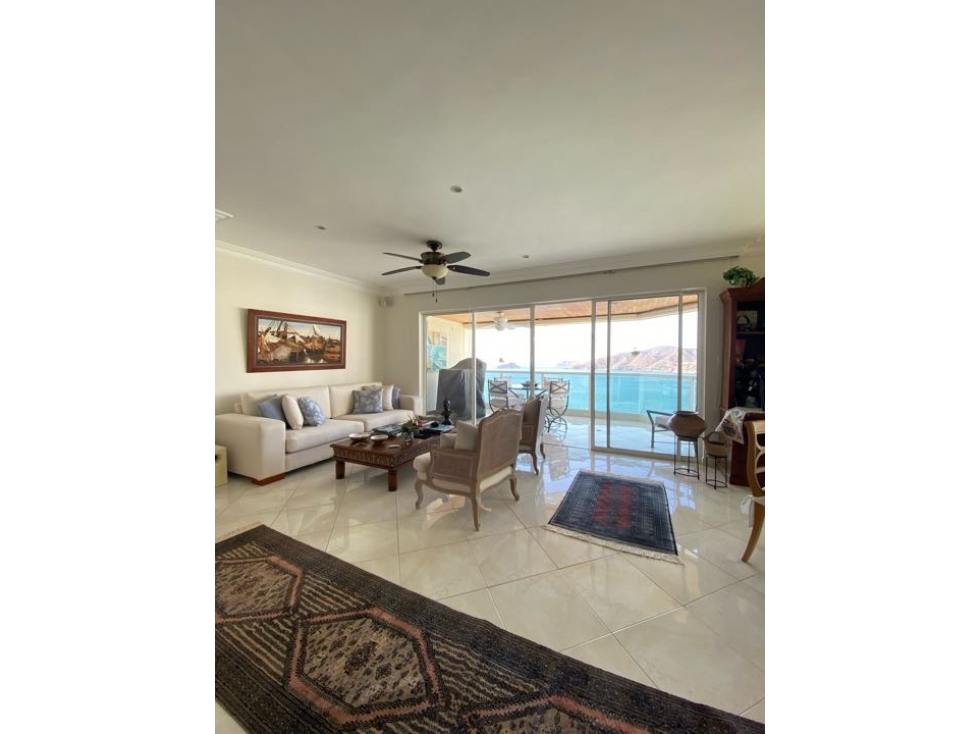 Venta de apartamento frente al Mar Caribe -Santa Marta — foto 4