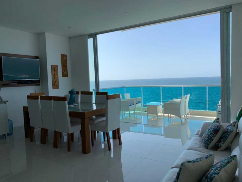 VENTA DE APARTAMENTO FRENTE AL MAR COVEÑAS