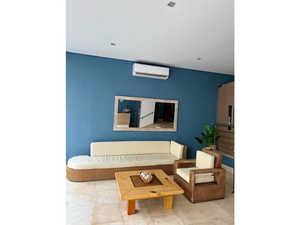 VENTA DE APARTAMENTO 3 ALCOBAS FRENTE AL MAR, MARBELLA, CARTAGENA — foto 5