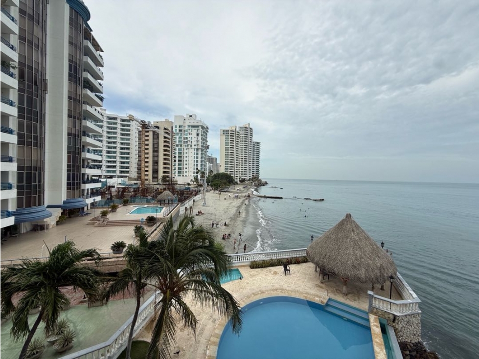 Venta de apartamento frente al Mar