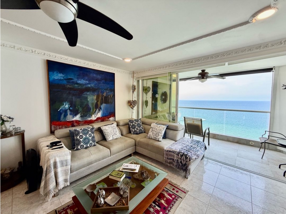 Venta de apartamento frente al mar, Rodadero sur — foto 4