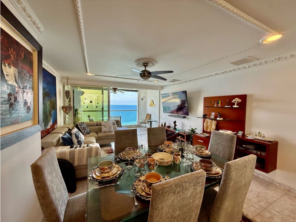 Venta de apartamento frente al mar, Rodadero sur — foto 5