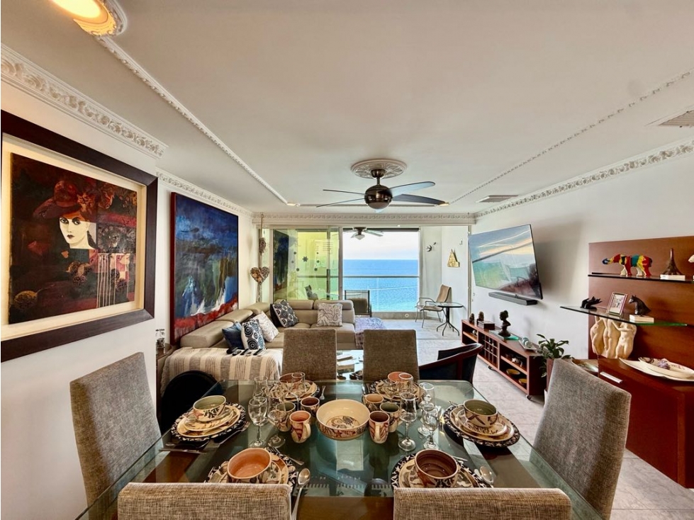 Venta de apartamento frente al mar, Rodadero sur — foto 6