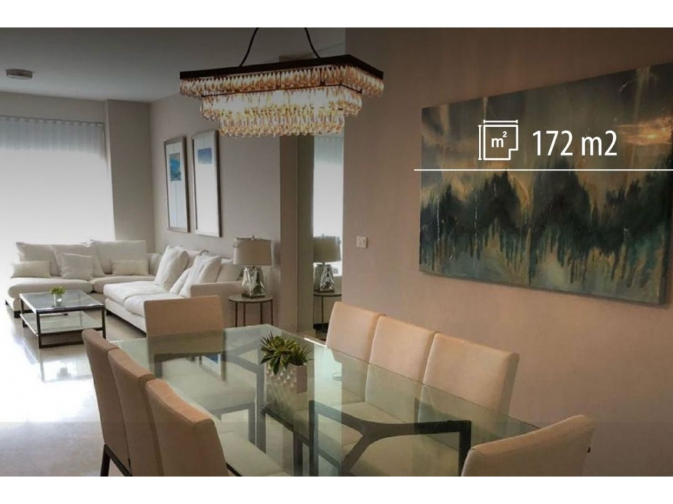 VENTA DE APARTAMENTO FULL AMOBLADO EN PH YOO 172M2 JP — foto 2