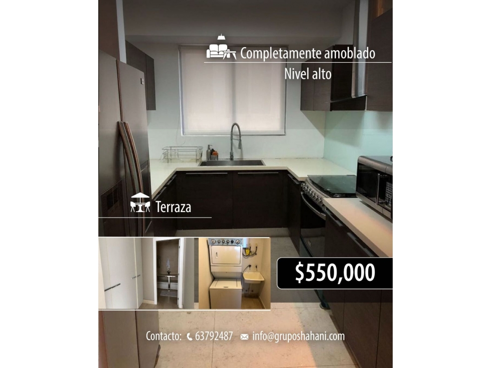 VENTA DE APARTAMENTO FULL AMOBLADO EN PH YOO 172M2 JP — foto 4
