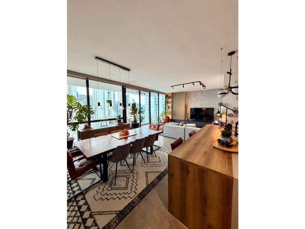 VENTA DE APARTAMENTO FULL AMOBLADO PH VISTA BALBOA 117M2 SL — foto 3