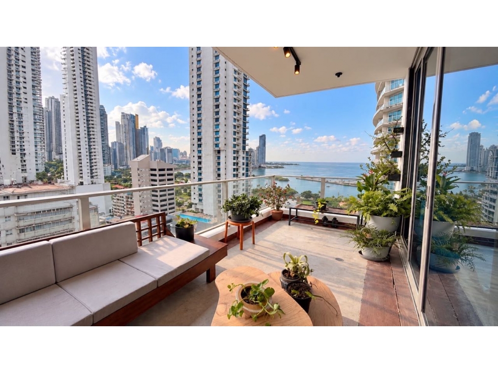 VENTA DE APARTAMENTO FULL AMOBLADO PH VISTA BALBOA 117M2 SL — foto 2