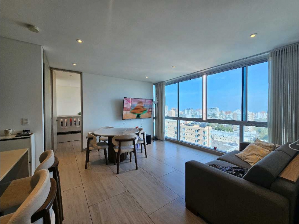 Venta de apartamento. El Poblado. Barranquilla. — foto 2