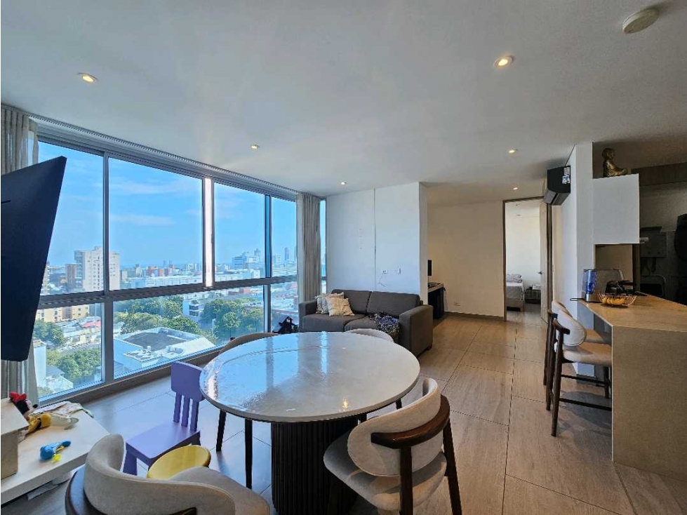 Venta de apartamento. El Poblado. Barranquilla.