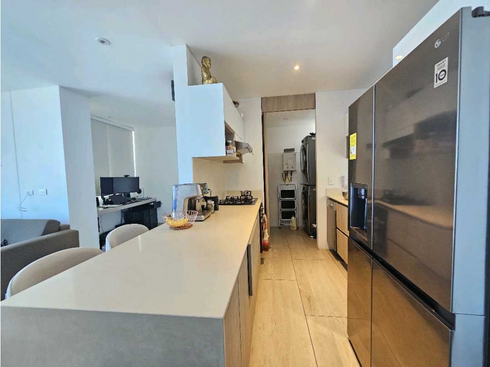 Venta de apartamento. El Poblado. Barranquilla. — foto 3