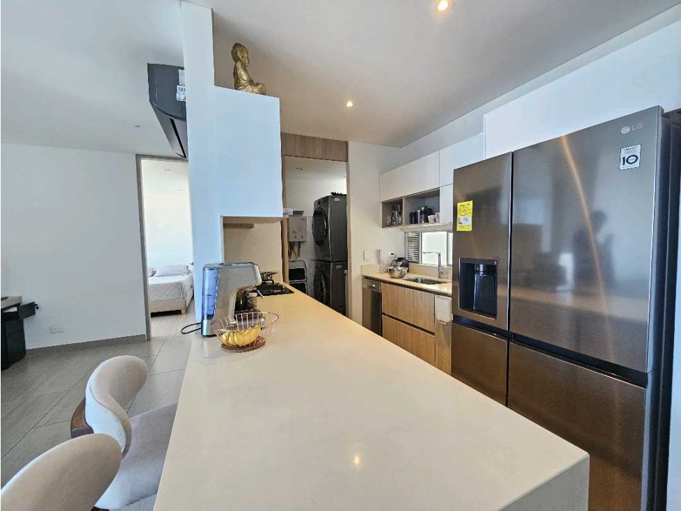 Venta de apartamento. El Poblado. Barranquilla. — foto 4