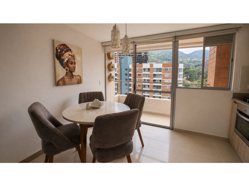 Venta de apartamento La Estrella - Sector La Aldea