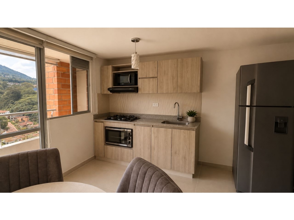 Venta de apartamento La Estrella - Sector La Aldea — foto 3