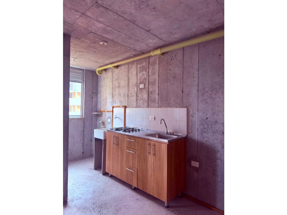 Venta de apartamento La Estrella - Obra gris