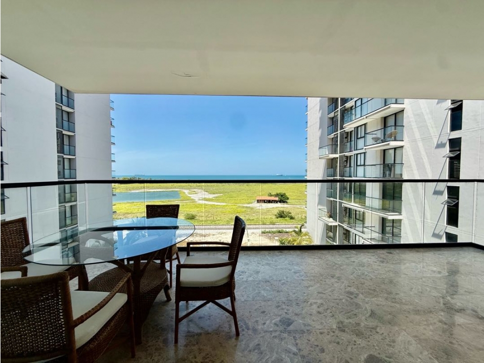 Oportunidad!Venta de apartamento linda vista frontal al mar — foto 4