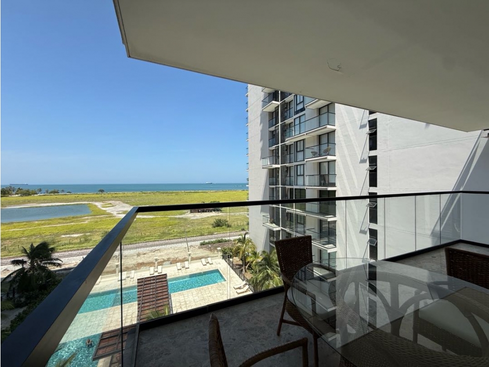 Oportunidad!Venta de apartamento linda vista frontal al mar — foto 5