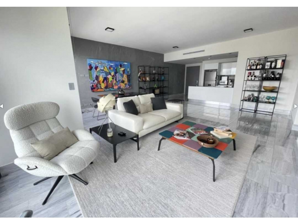 VENTA DE APARTAMENTO LINEA BLANCA AV BALBOA NUOVO BY ARMANI 123M2 JP