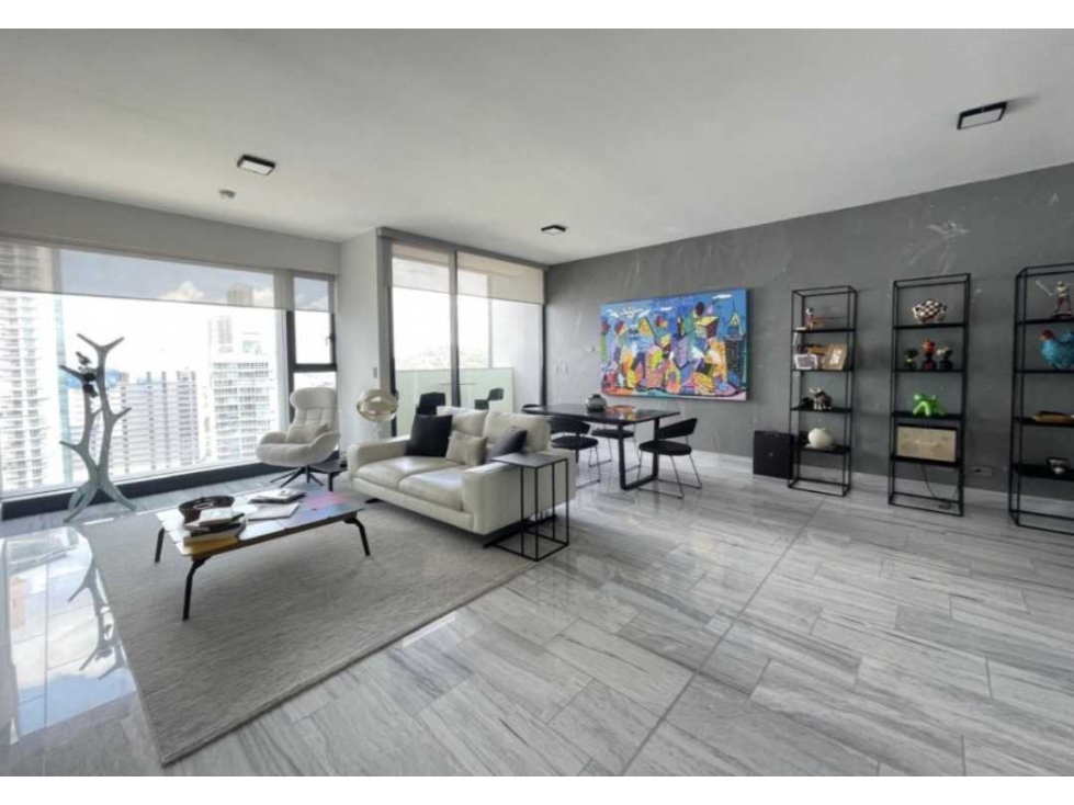 VENTA DE APARTAMENTO LINEA BLANCA AV BALBOA NUOVO BY ARMANI 123M2 JP — foto 2