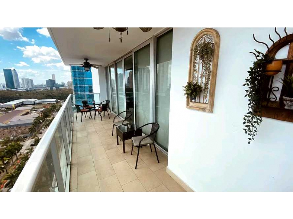 VENTA DE APARTAMENTO LINEA BLANCA EN COSTA DEL ESTE PH. LATITUDE JP — foto 2