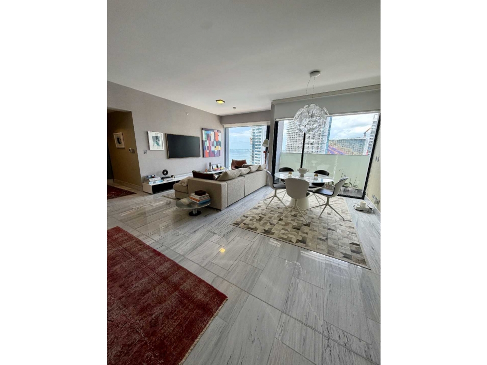 VENTA DE APARTAMENTO LINEA BLANCA AV BALBOA NUOVO BY ARMANI 123M2 JP