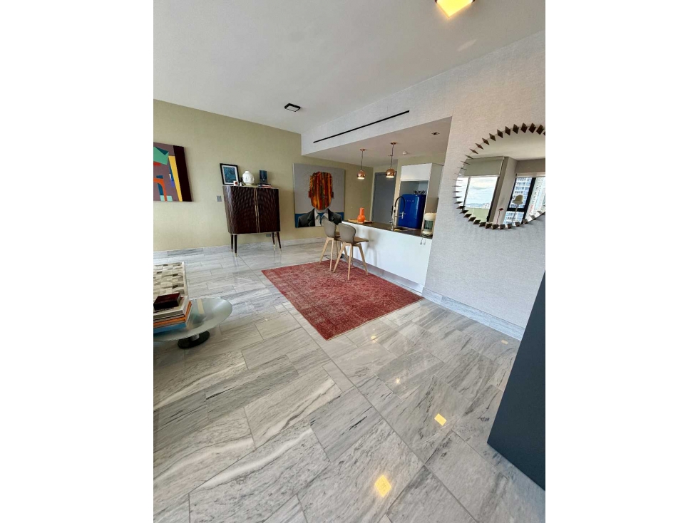 VENTA DE APARTAMENTO LINEA BLANCA AV BALBOA NUOVO BY ARMANI 123M2 JP — foto 2
