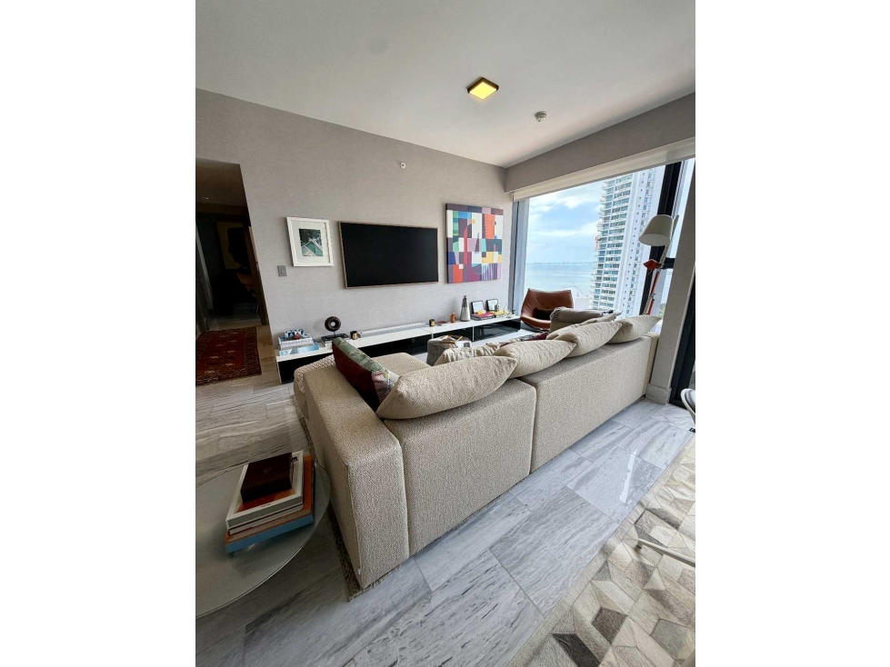 VENTA DE APARTAMENTO LINEA BLANCA AV BALBOA NUOVO BY ARMANI 123M2 JP — foto 3