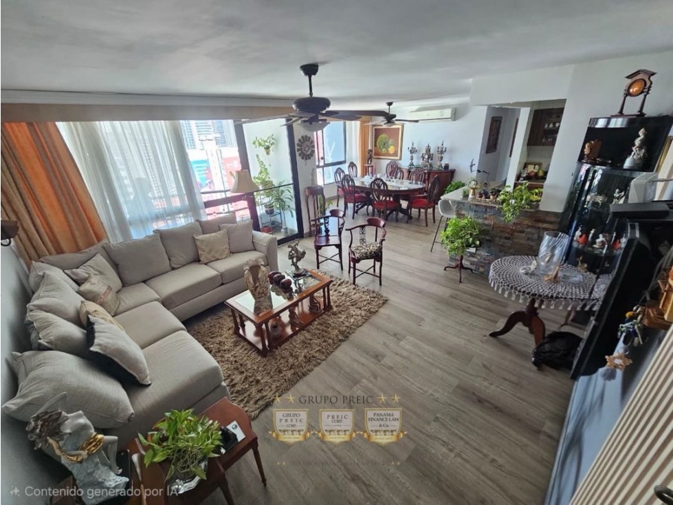 Venta de apartamento linea blanca en PH Mirabel en Paitilla G.S