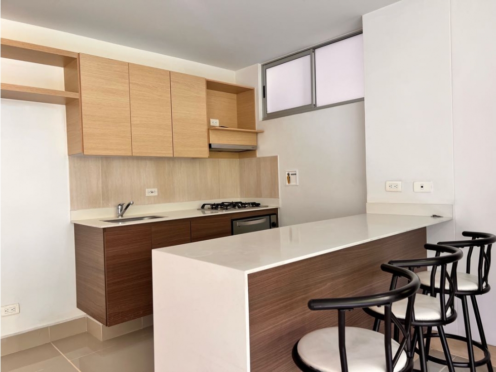 VENTA DE APARTAMENTO- LOMA DEL INDIO