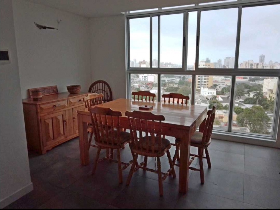 Venta de apartamento Los Alpes Barranquilla