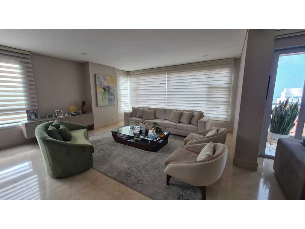 VENTA DE APARTAMENTO LUXURY EN ALTO PRADO — foto 3