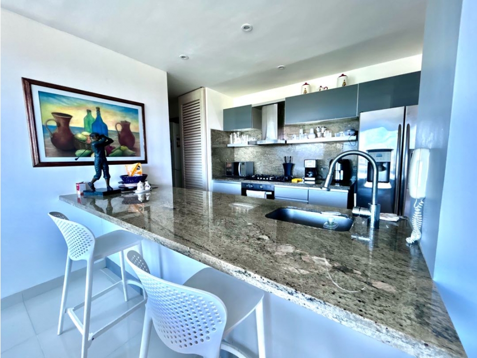 Venta - Arriendo de apartamento luxury en Karibana Club — foto 4