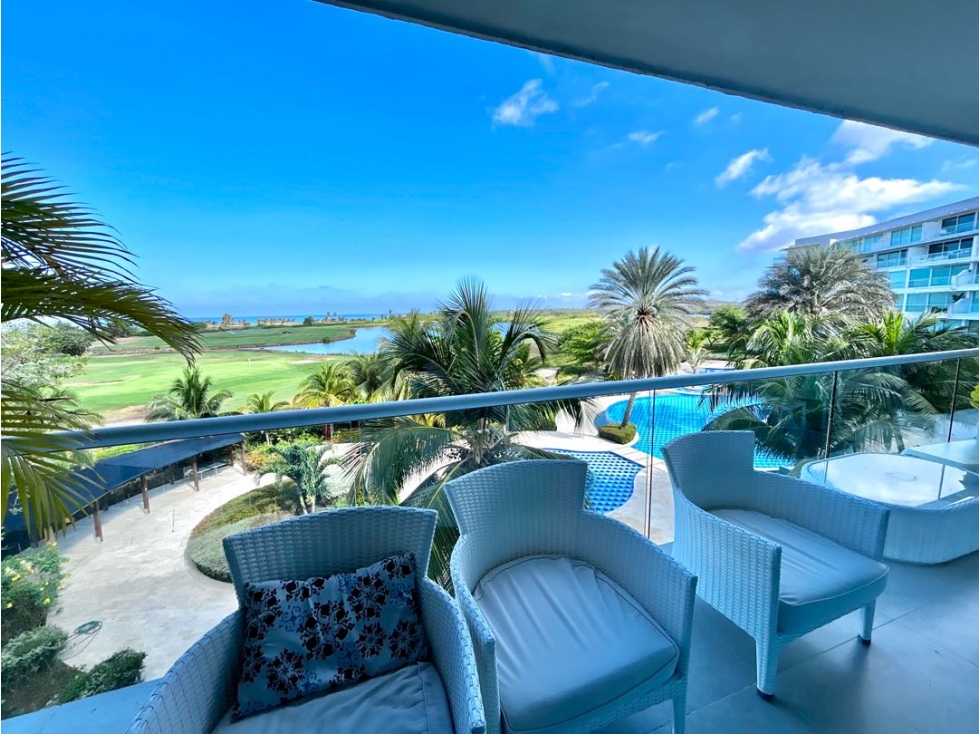 Venta - Arriendo de apartamento luxury en Karibana Club