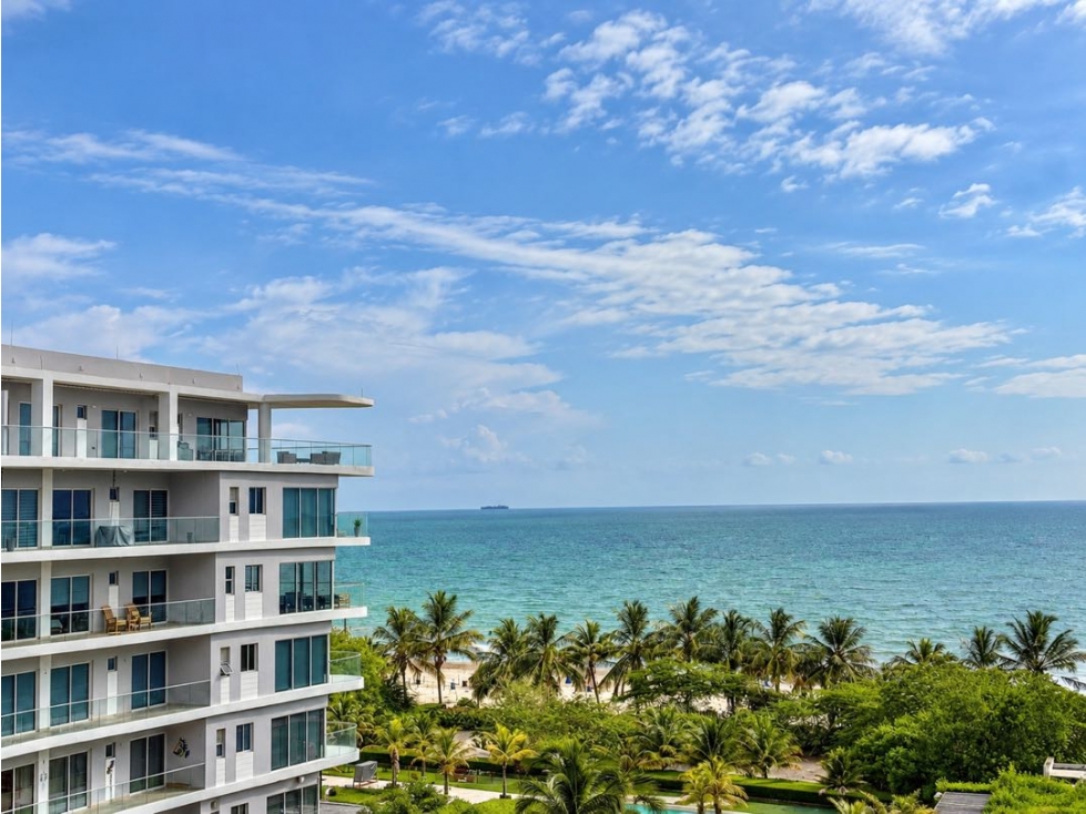 VENTA DE APARTAMENTO MANZANILLO CARTAGENA VISTA AL MAR PARA AIRBNB