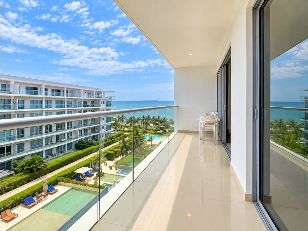 VENTA DE APARTAMENTO MANZANILLO CARTAGENA VISTA AL MAR PARA AIRBNB — foto 2