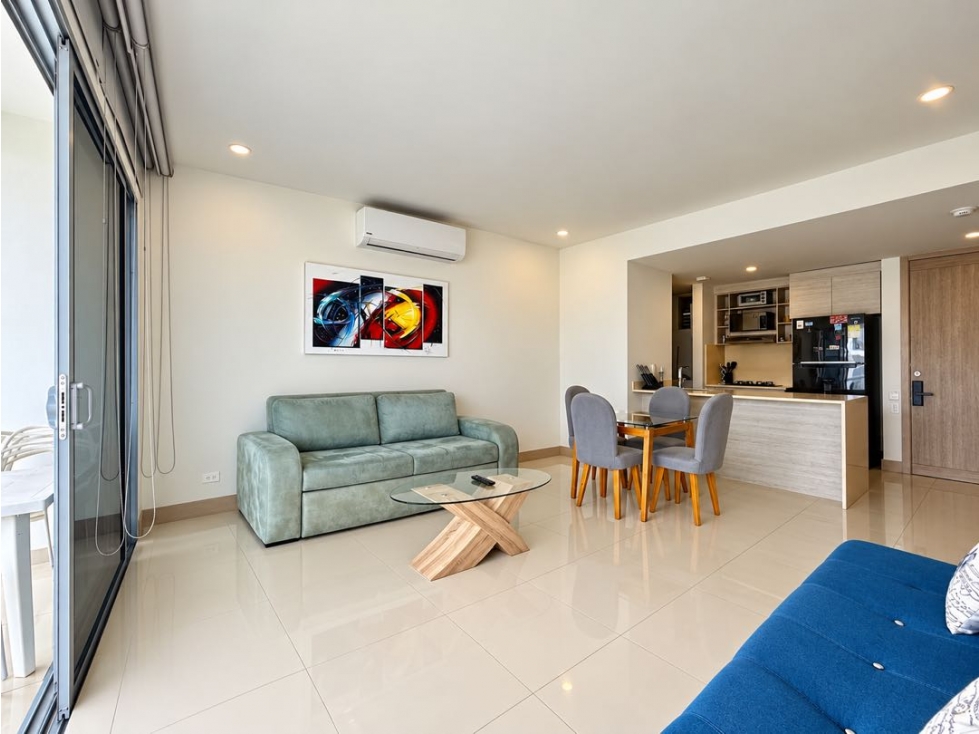 VENTA DE APARTAMENTO MANZANILLO CARTAGENA VISTA AL MAR PARA AIRBNB — foto 4