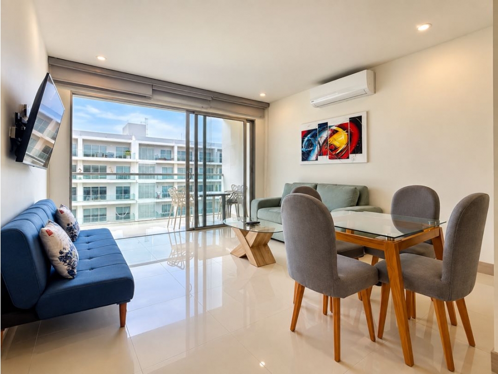 VENTA DE APARTAMENTO MANZANILLO CARTAGENA VISTA AL MAR PARA AIRBNB — foto 5