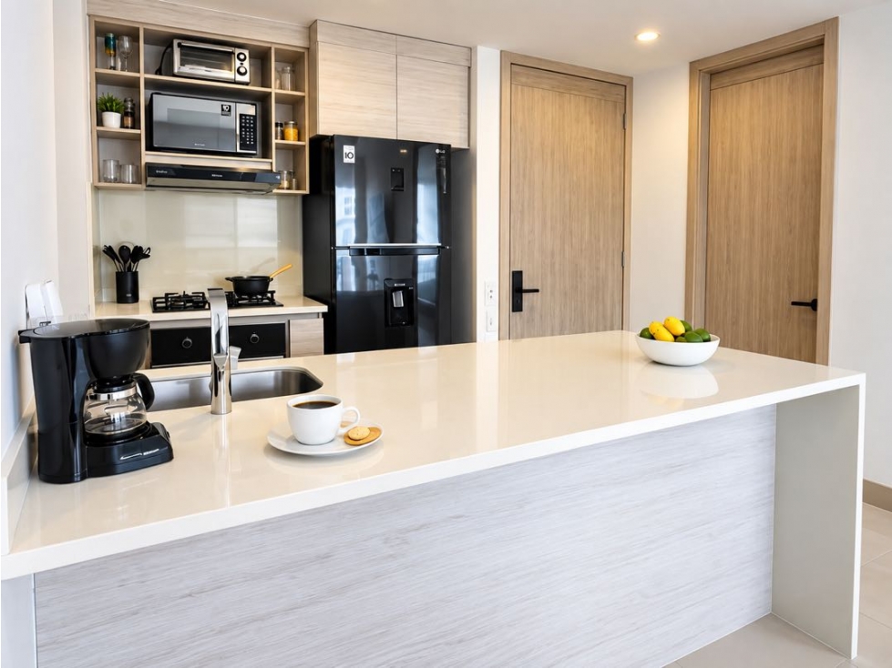 VENTA DE APARTAMENTO MANZANILLO CARTAGENA VISTA AL MAR PARA AIRBNB — foto 6