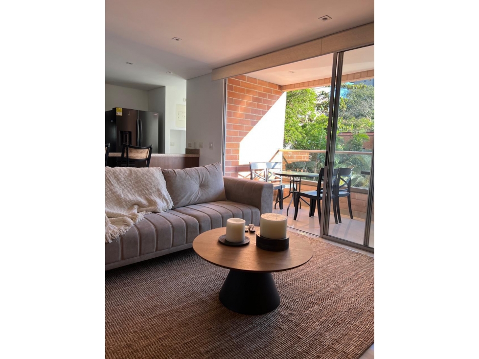 Venta de Apartamento moderno en Alejandría El Poblado 89 MT2