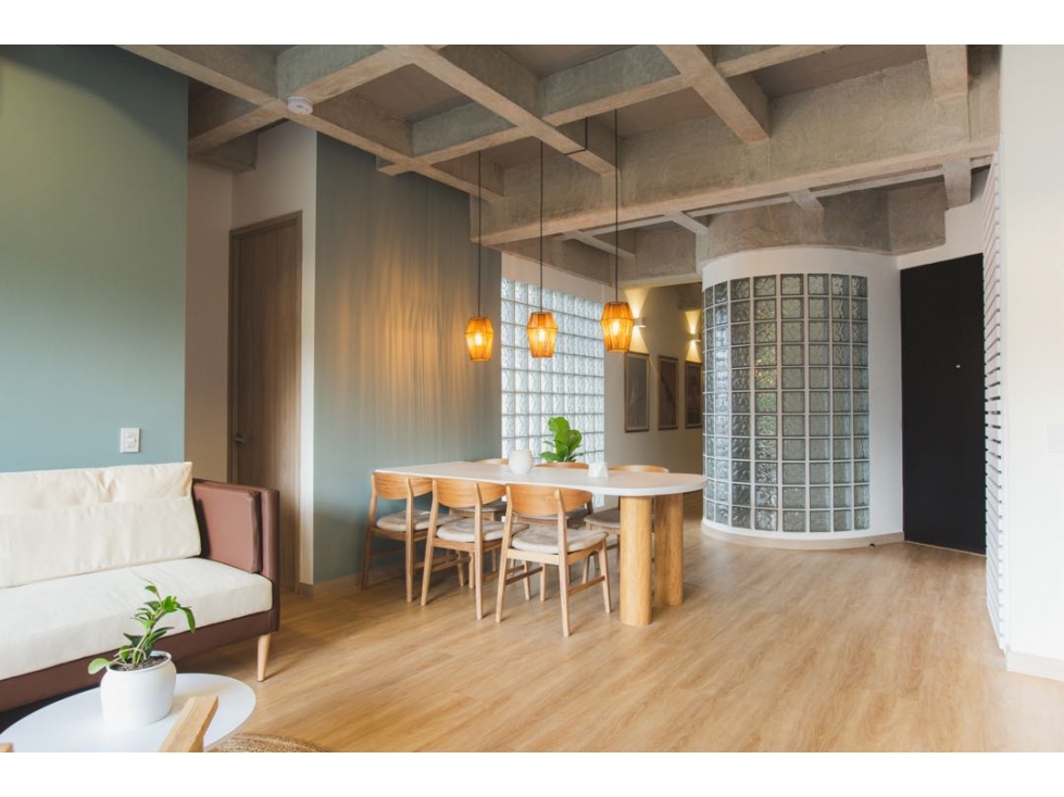 Venta de apartamento moderno y amoblado / Primer parque laureles — foto 3