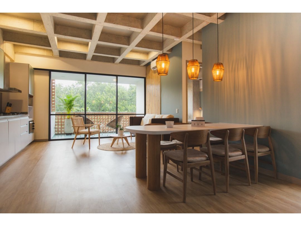 Venta de apartamento moderno y amoblado / Primer parque laureles — foto 5
