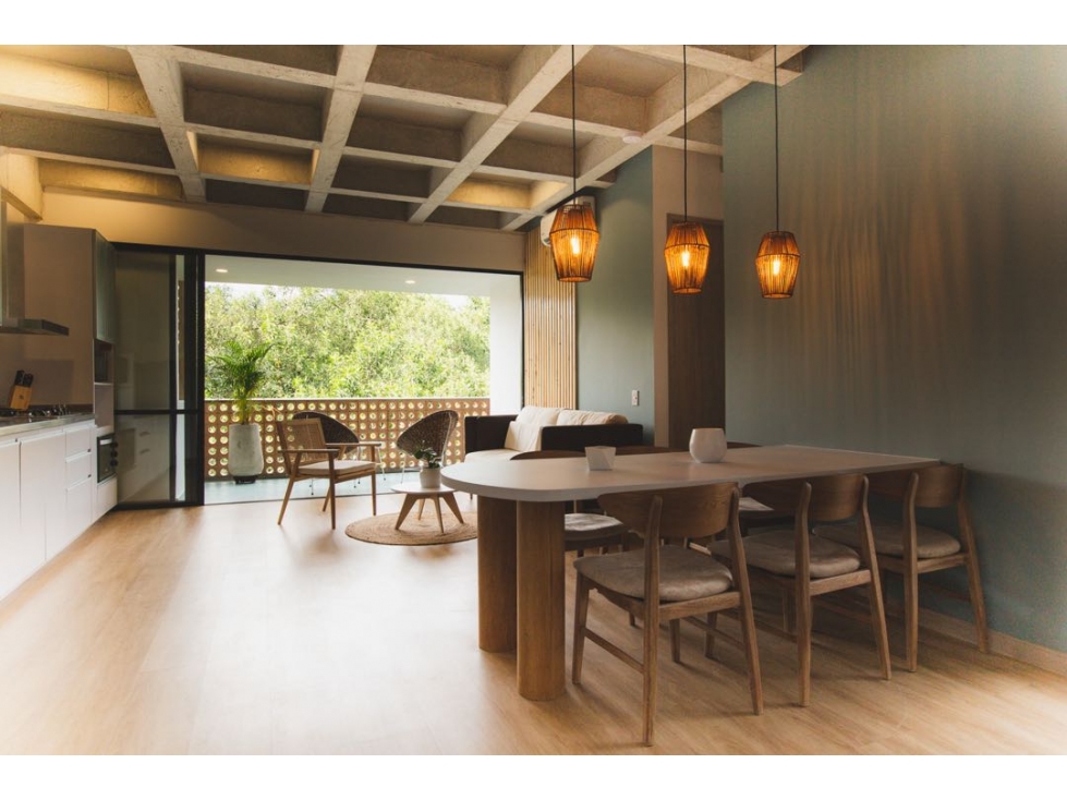 Venta de apartamento moderno y amoblado / Primer parque laureles — foto 6