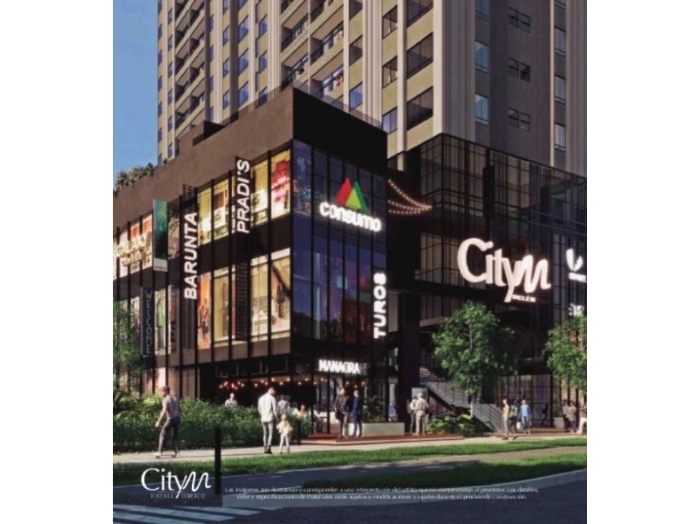 VENTA DE CESION APARTAMENTO NUEVO CON ASCENSOR PRIVADO EN BELÉN — foto 2