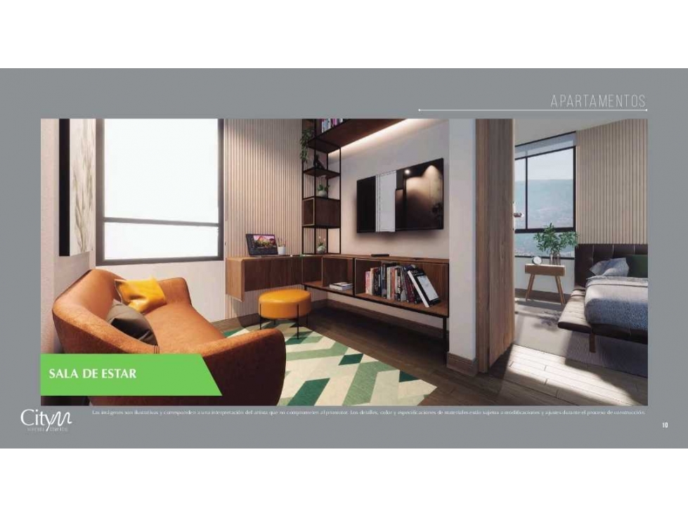 VENTA DE CESION APARTAMENTO NUEVO CON ASCENSOR PRIVADO EN BELÉN — foto 6